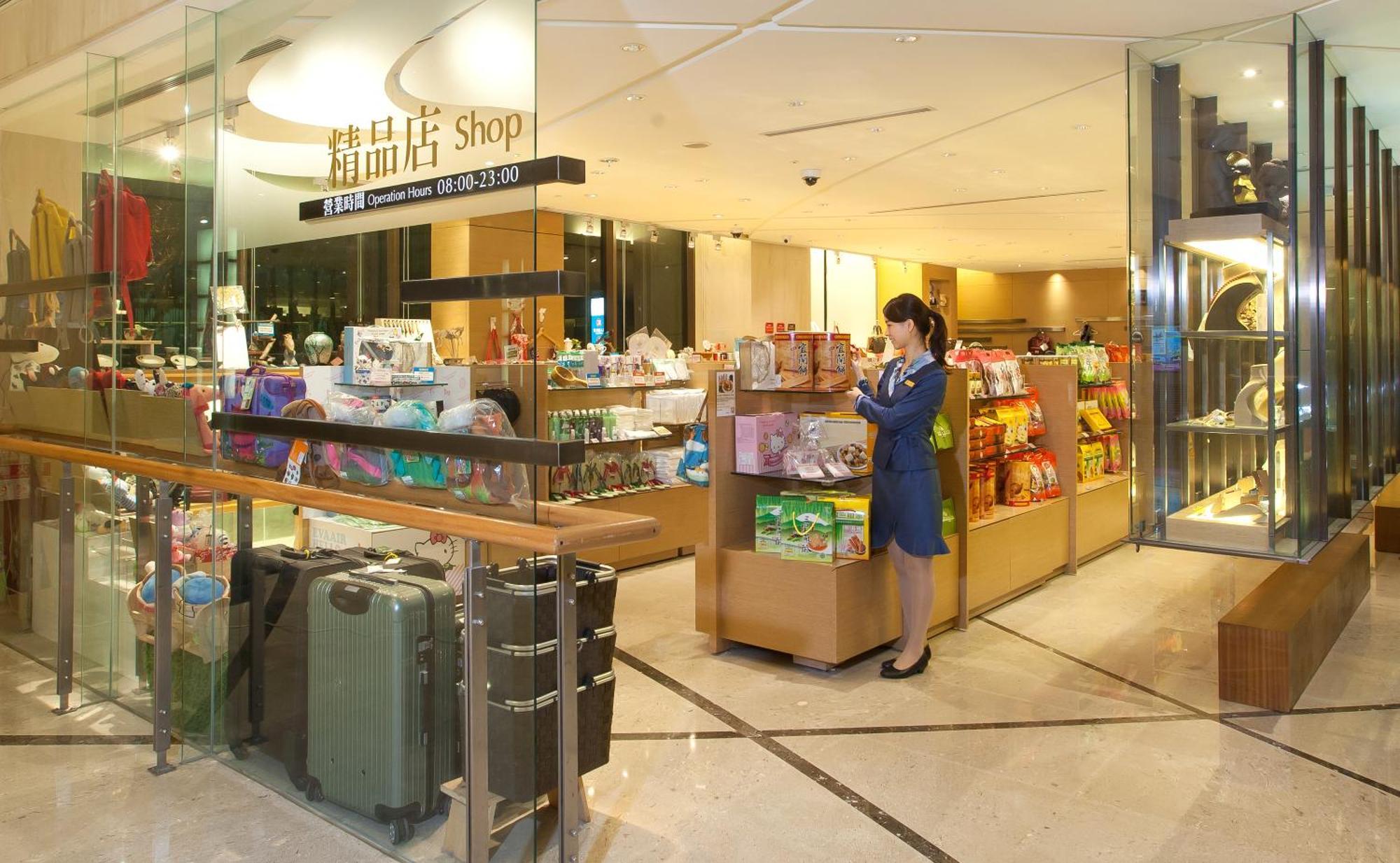 ג'יאושי Evergreen Resort Hotel - Jiaosi מראה חיצוני תמונה A shop at Hong Kong International Airport